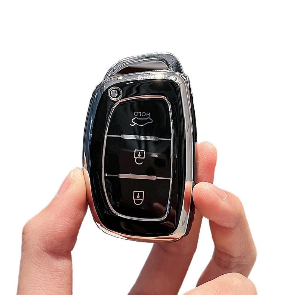 Чехол для дистанционного ключа для Hyundai/Tucson/Santa/Fe/Rena/Sonata/Elantra/Creta/Ix35 Ix45 I10 I30 I40