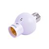 Wireless Remote Control Sound Light Sensor Lamp Holder E27 Lamp Bases Socket