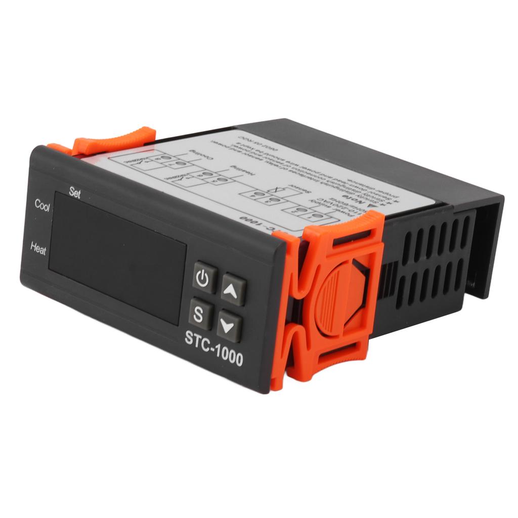 Цифровой регулятор температуры, контроллер для отопления и охлаждения, интеллектуальный сенсорный регулятор 110 В?220V