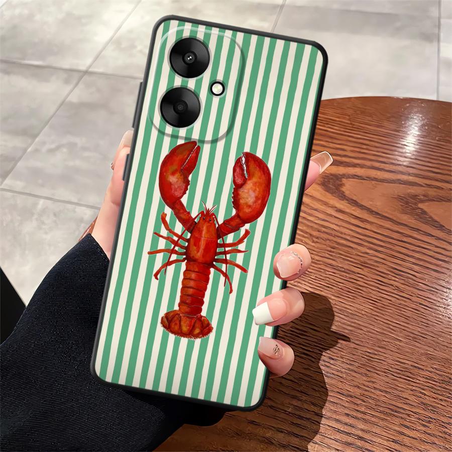 Чехол 'Морские Животные' для Xiaomi Redmi 9A 9C 12 A5 13C 10 K60 12C 9T K40 K50 Gaming A1 A2 Plus Мягкая Задняя Крышка Телефона