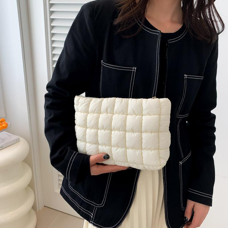 Women Soft Cosmetic Bag Zipper Portable Makeup Storage Clutch Bags Simple Girl Lipstick Toiletry Organizer Small