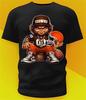 Футболка Cleveland Browns Chucky Командная Размеры От Детских До Взрослых 6XL Унисекс Футболка