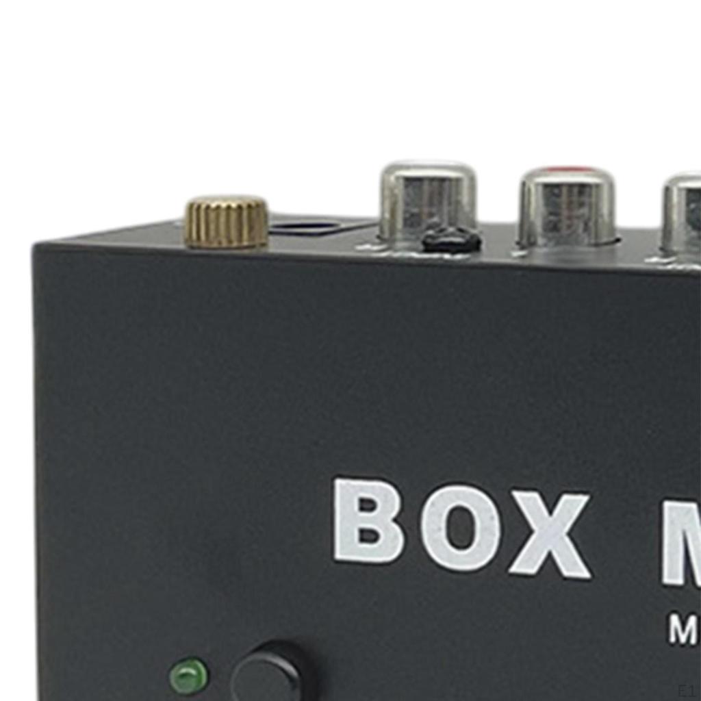 Box M1 Phono Preamplifier Предусилитель проигрывателя виниловых дисков для DJ-микшеров Стереосистемы