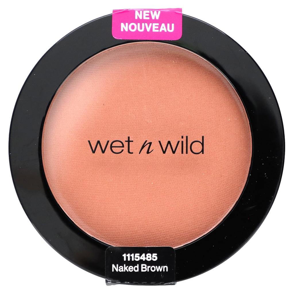Wet N Wild Coloricon, Blusher, Naked Brown, 6g (0.21oz)