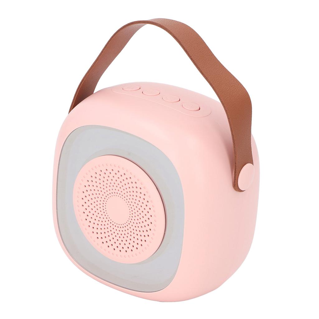 Мини-караоке-машина с длительным сроком службы батареи для детей и взрослых, беспроводной портативный Bluetooth-динамик с
