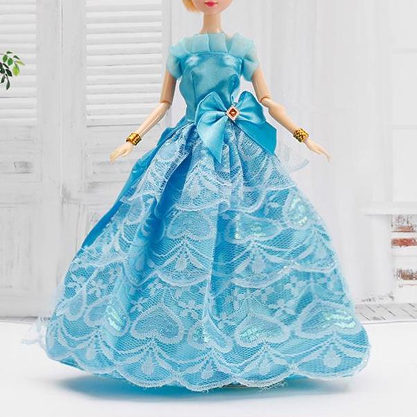 30 см, коллекция мини-кукол, одежда для девочек, игрушка, 3D, большие глаза, BJD, полная одежда принцессы, коллекция платьев, детская кукла, подарок