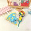 6pcs Keychain Combination Friendship Pizza Pendant Cartoon BFF Keyring  Best Friend