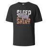 The Sleep Shirt Print T-Shirt 100% Cotton Summer Tees For Men Women Oversize Casual Tops