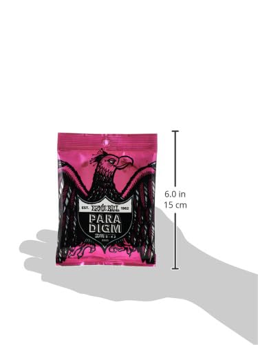 Ernie Ball 2023 Electric Guitar Strings PARADIGM SUPER SLINKY Paradigm Super Slinky [Genuine Product] (09-42)