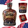U.S. 250th Anniversary Commemorative Whiskey Bottle 250th Anniversarys Personal Reserve Father's Day Patriotic Gift