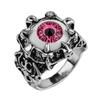 Creative Fashion Vintage Dragon Claw Evil Eye Ring for Men and Women Finger Decor Jewelry Gift