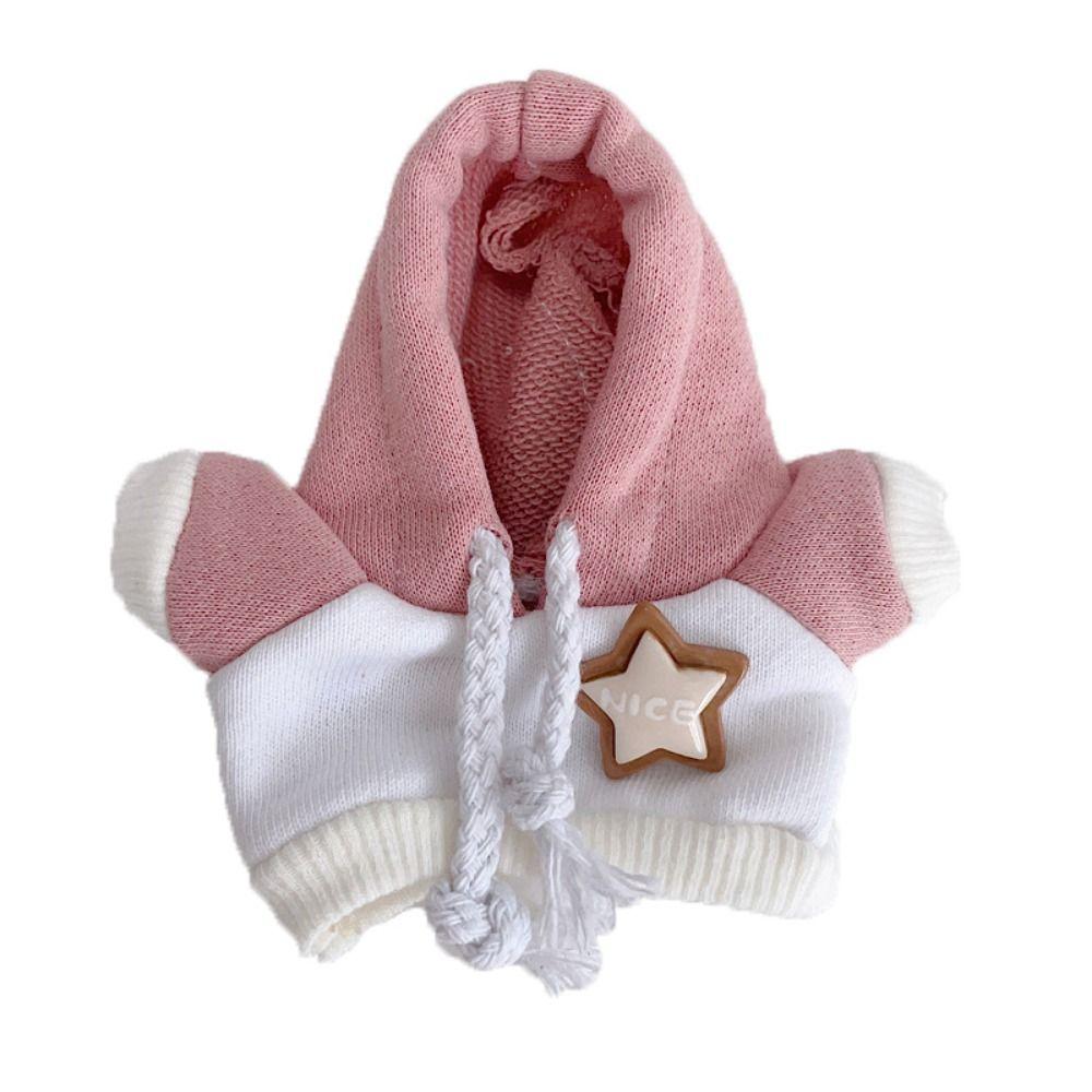 6 Colors Doll Clothes Outfit Sweaters Mini Stuffed Dolls Toys Accessories for 17cm Stuffed Dolls