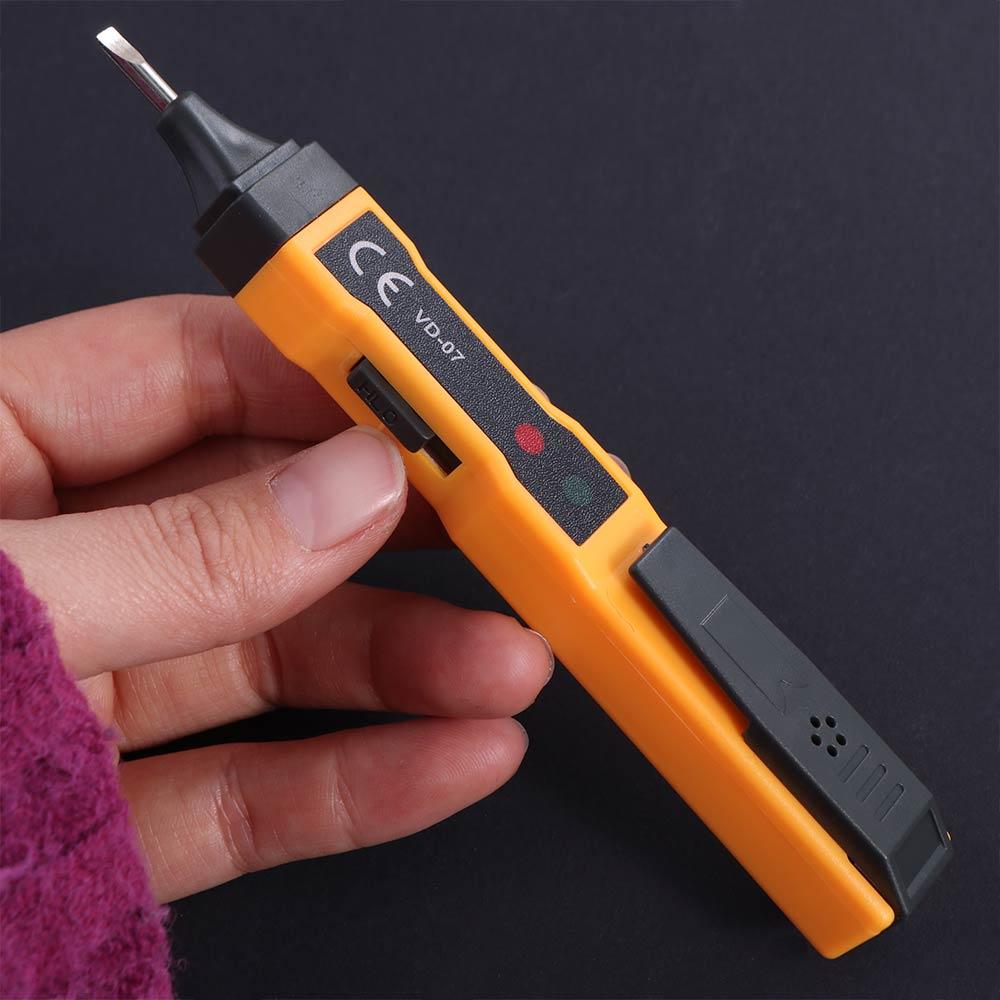Non-contact Inductive Electric Compact Pen Current Voltage Detector Pen Electrician
