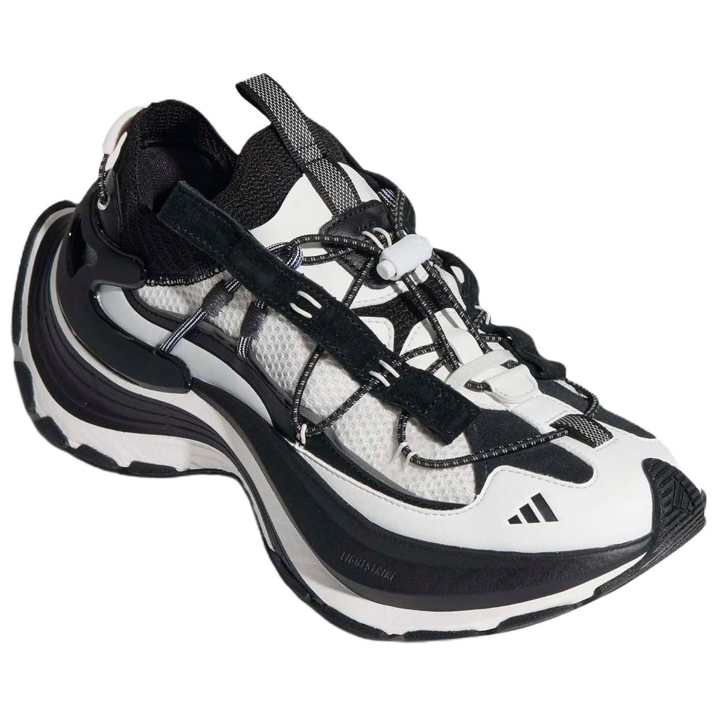 adidas FOS XLG Амортизирующие Увеличивающие Рост Альпинистские Туристические Ботинки Унисекс Черный Белый KK1916