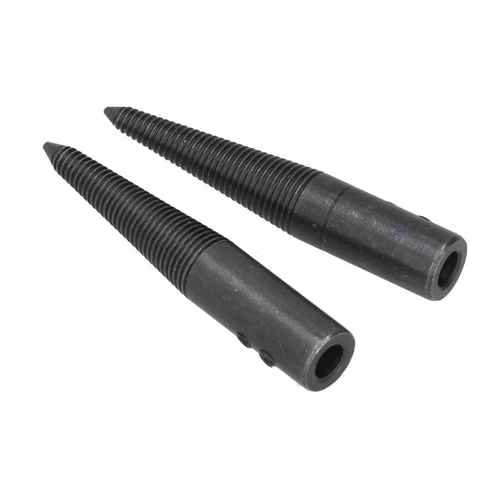3 PCS Tapered Polishing Connecting Rod Steel Polishing Shaft Bench Grinder Polishing and Buffing (