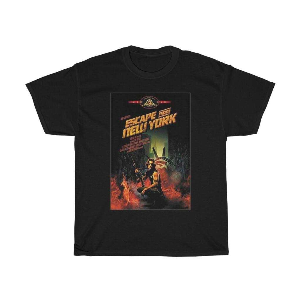 Escape From New York Movie Poster 1 Short Sleeve Tee