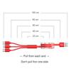 AAAYT1 Car Quick Charger Micro USB Type-C 3-in-1 Fast Charging Cable For Opel Astra Grandland Corsa Mokka Frontera Insignia Zafira