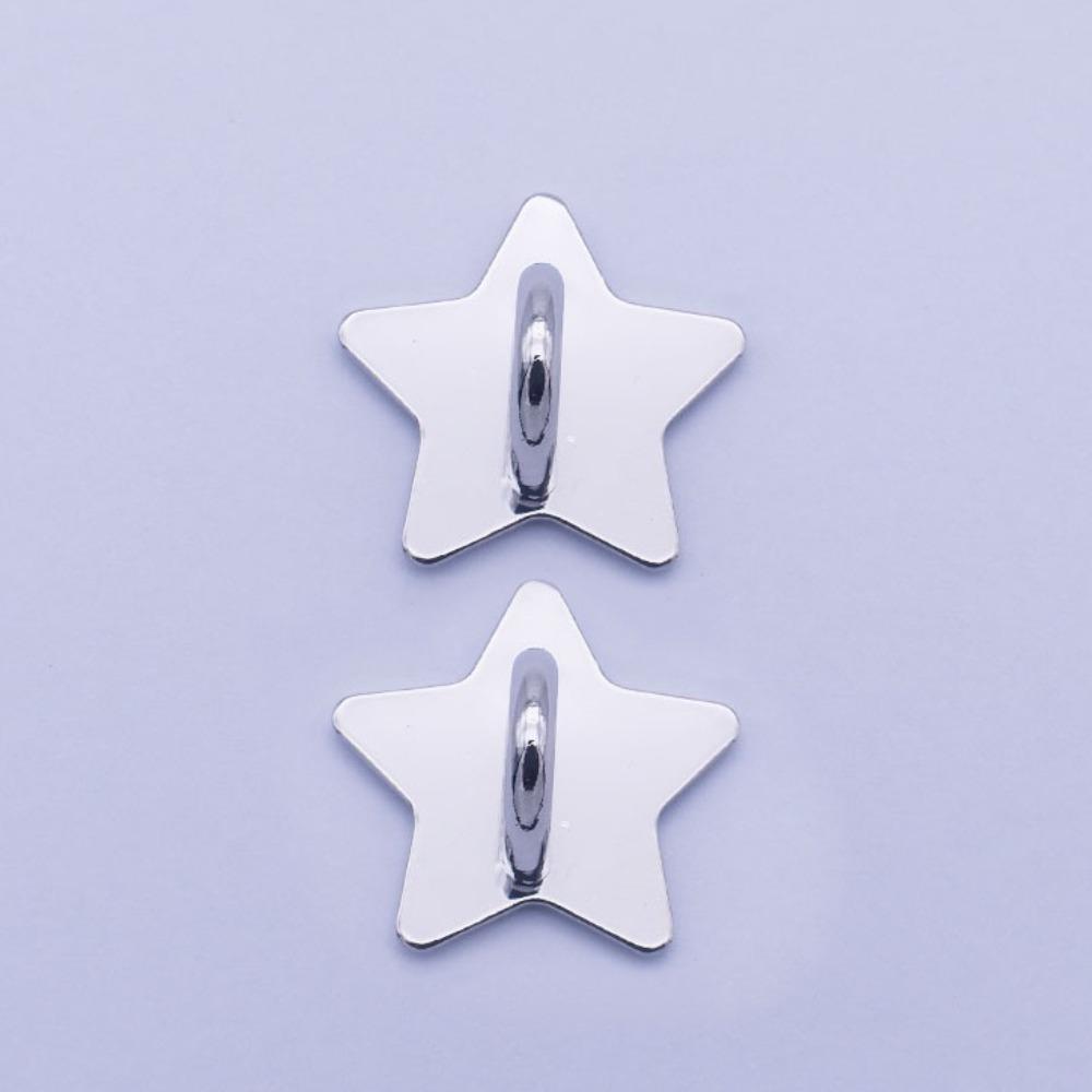 Holder Stand Stars Moon Phone Charm Starry Sky Phone Hook Buckle  DIY Handmade