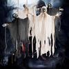 Halloween Hanging Skeleton Ghost Outdoor Large Scary Grim Reaper Creepy Flying Ghost