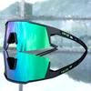 Kapvoe UV400 Спортивные Мужские Велосипедные Солнцезащитные Очки MTB Очки Горный Велосипед Спорт Велосипедные Очки На Открытом Воздухе Велосипедные Очки