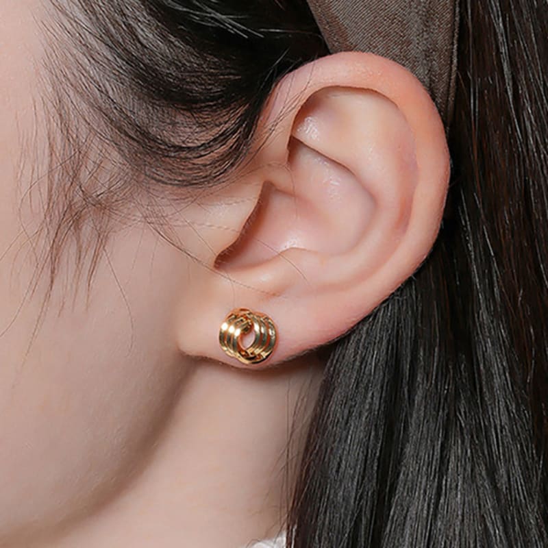 Dana Burton Simple Mini Radiance Earrings