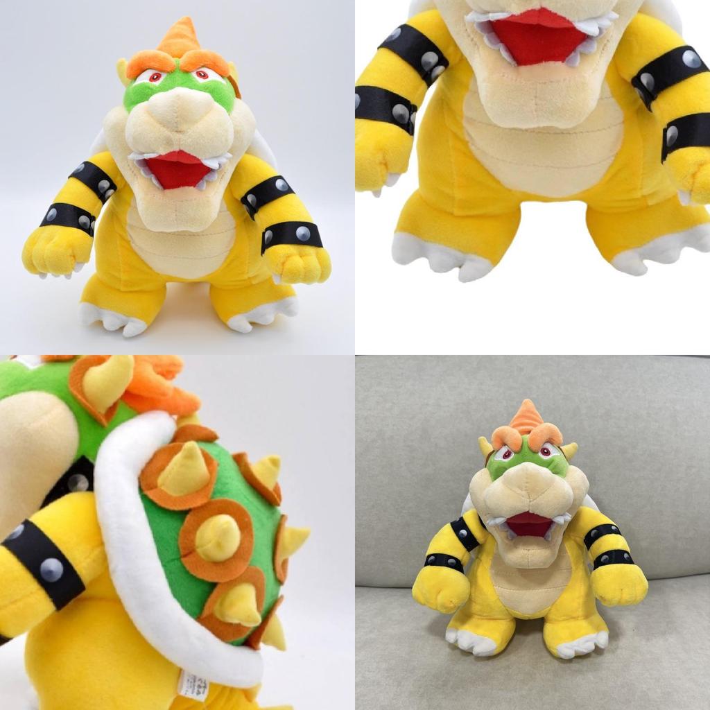 Premium Quality Super Mario Baby Bowser Koopa Jr. Plush Mini Toy 6 Inch