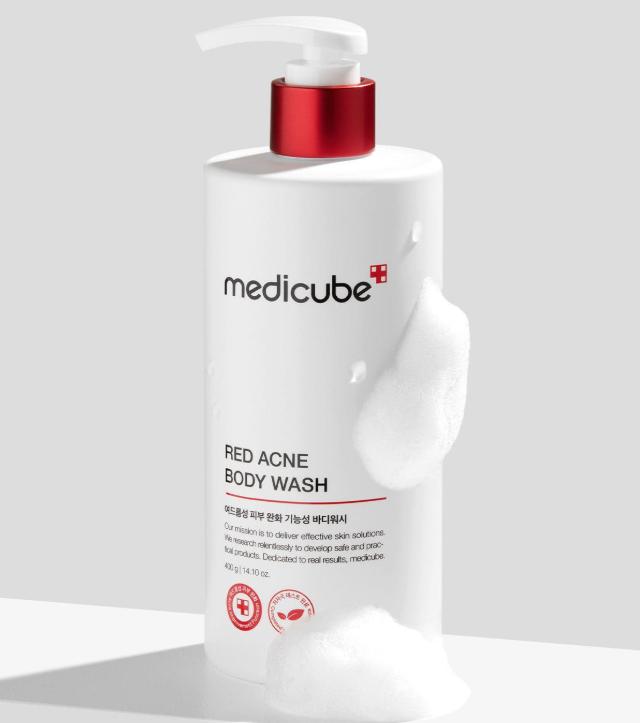 Medicube Гель для душа от красных прыщей 400г