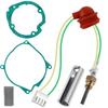 12V Glow Plug Repair Kit 2-8KW Air Diesel Parking Heater Glow Ignition Plug Repair Parts Car Parking Heating Kit Car Accessories