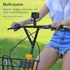 PULUZ 360 Degree Rotation Bicycle Aluminum Alloy Handlebar Adapter Mount Bicycle Rack Mount Holder