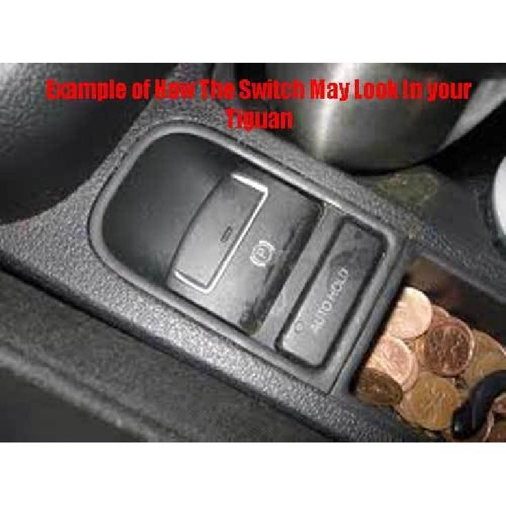 For 2009-2018 Volkswagen Tiguan 2.0L L4 Turbo Parking Brake Switch 5N0927225AXSJ