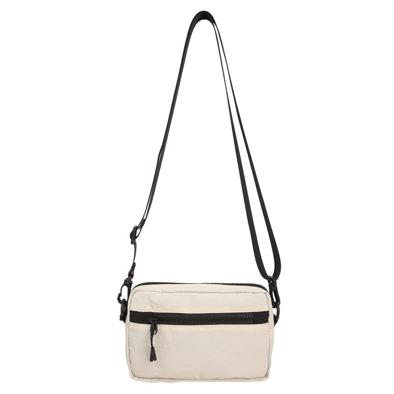 Niche Mini Crossbody Phone Bag Lightweight Travel Cycling Outdoor Casual Tissue Coin Purse for Lipstick Earphones Power Bank