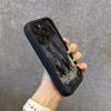 Темный Забавный Монстр Кот Лиса Креативный Чехол для Телефона Для iPhone 17 16 15 14 13 11 12 Pro Max 7 8 Plus X XS XR Ударопрочная Задняя Крышка