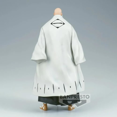 BANPRESTO BLEACH SOLID AND SOULS Yamamoto Genryusai Shigekuni