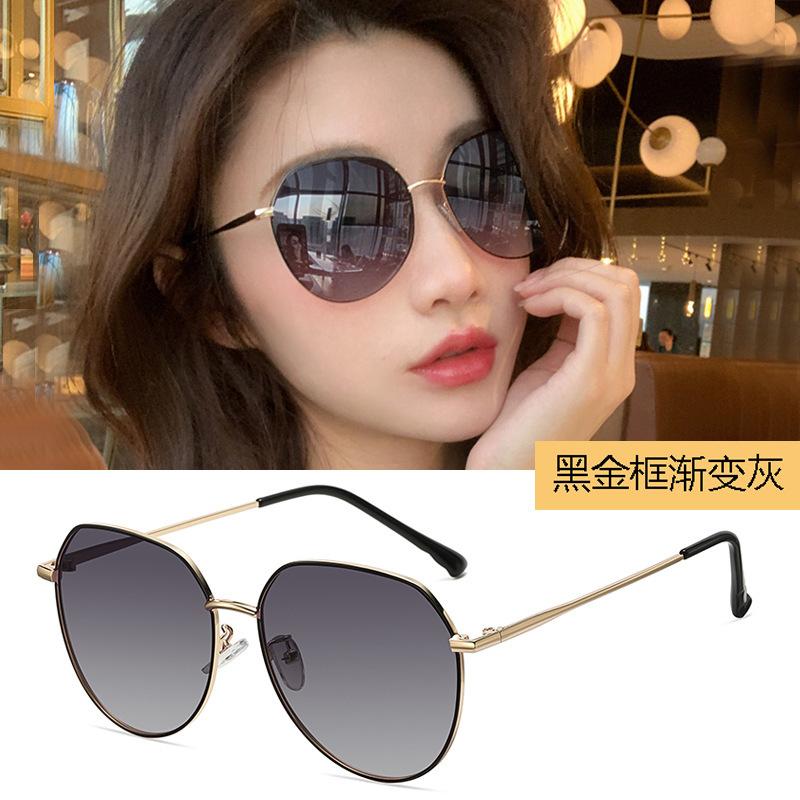 Женские солнцезащитные очки, Поляризованная защита от солнца, Ультрафиолетовые солнцезащитные очки, Летом для большого лица и худеньких, Для вождения