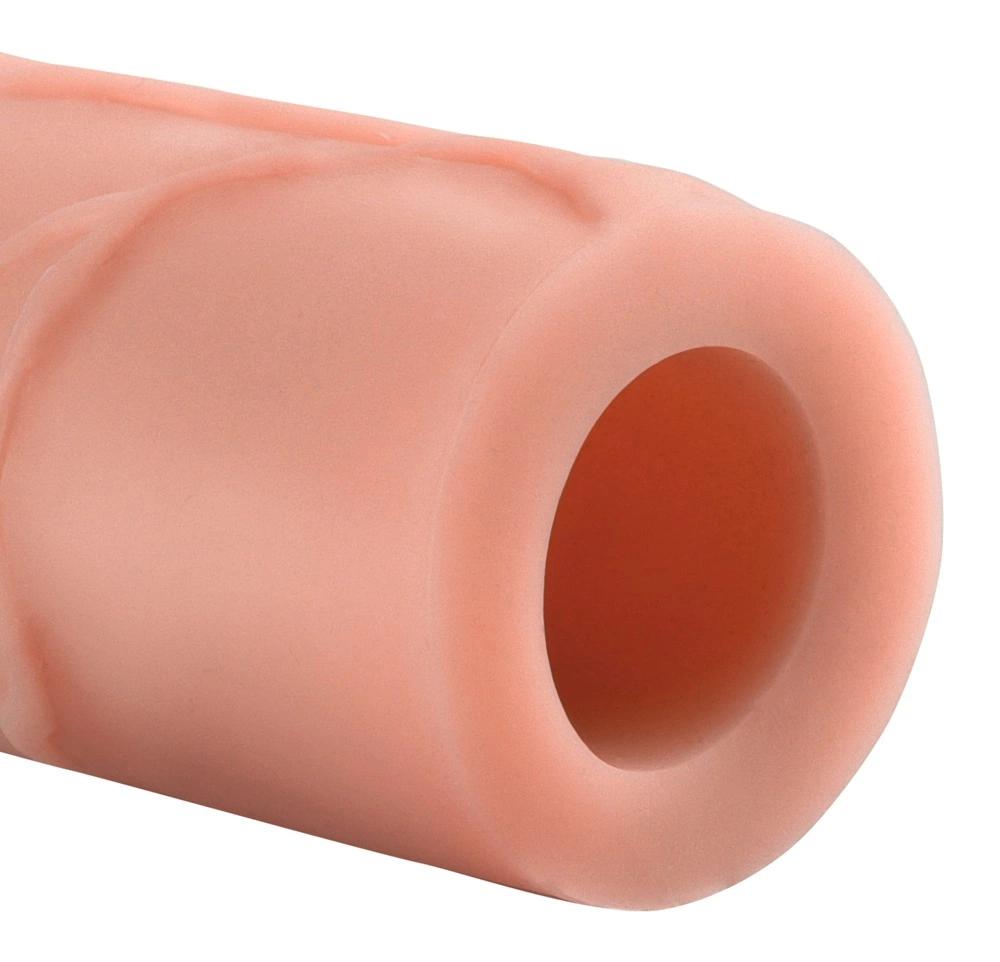 Fantasy X-Tensions - Penis Sleeve 33% Bigger Penis +2.5cm Flesh