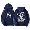 Drake rappers' men's and women's hooded sweatshirts hip-hop sweaters vintage streetwear all dogs' new album hooded sweatshirts