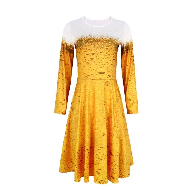 Пиво Мужской Тематический Костюм для Выступлений Платье Косплей Костюм Хэллоуин Подарок Вечеринка