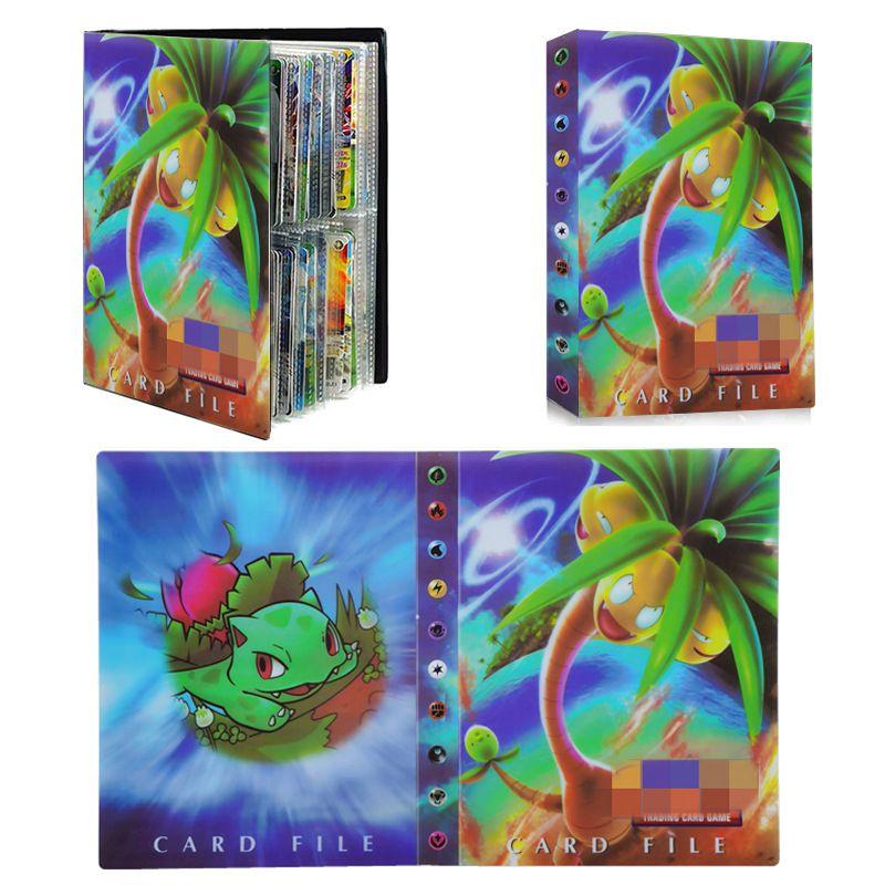 Альбом для коллекционирования карточек Pokémon, Папка-холдер для дисплея, Боксы для хранения