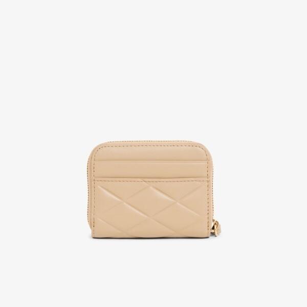 Lacoste Zip Coin Wallet Crocodile Model
