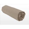 Простыня на резинке - HOME LINGE PASSION - HP72062 - Микрофибра 82 г - 90 x 190 см - Глубина 30 см - Бежевый
