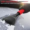 Ice Scrapers For Car Windshield, Scratch Free Ice, Snow, Frost, Removal Tool With Foam Handle, Effective And Durable Ice Scraper For Car, Suv, Truck