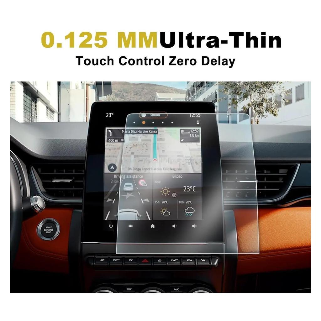 Car Navigation Protective Film Zoe / Clio 5 / Capture 2 / Arkanai Zealink
