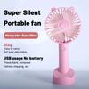 BreezeMate Pro | USB-C 3-Speed Pocket Fan – 360° Silent Cooling, 12H Runtime, Fast Charge for Office & Travel