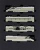 KATO N Gauge E001 Type TRAIN SUITE Shiki-Shima 4-Car Basic Set 10-1889 Model Train