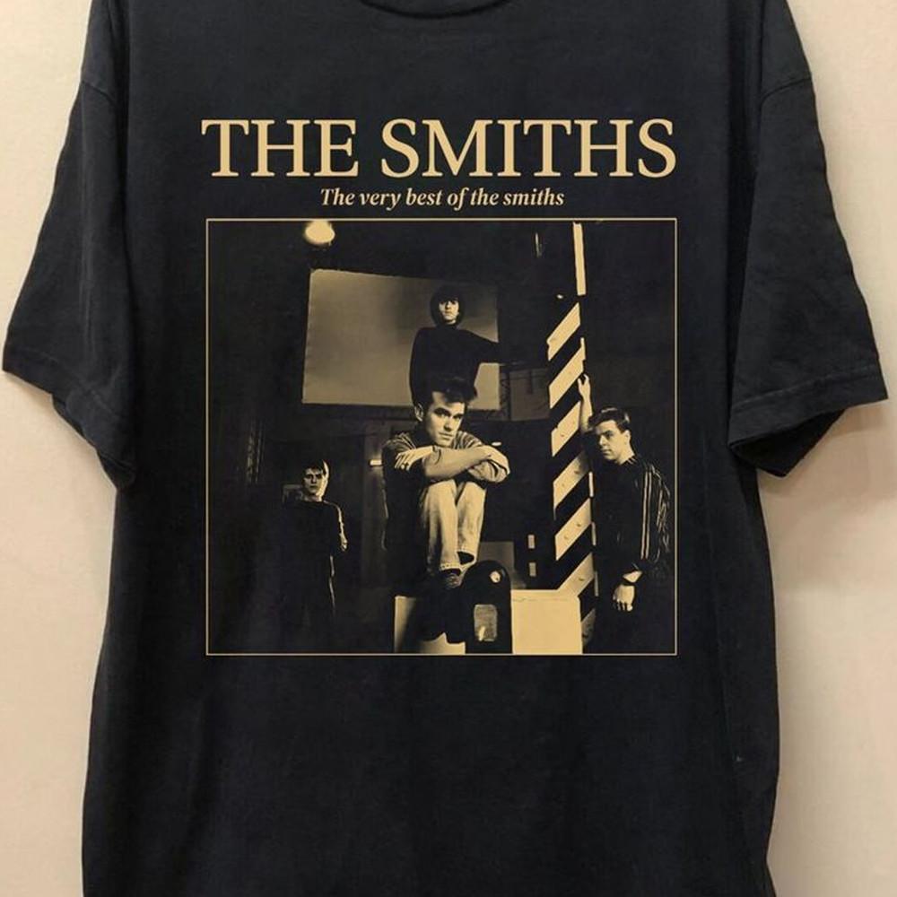 The Smiths band the very best of smiths black Tshirt Unisex S5XL 3F633 Unisex T-Shirt