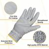 High Quality 5-Level Cut-resistant Work Safety Gloves with Puncture-resistant Latex-free Silicone-free 24CM