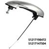 Front Right Door Handle For BMW For Mini For Cooper R50-R59 51217198472 2002-15