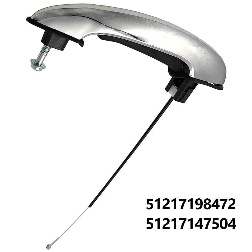 Front Right Door Handle For BMW For Mini For Cooper R50-R59 51217198472 2002-15