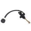 Universal Motorcycle Rear Foot Brake Pump One-line Hydraulic Master Oil Cylinder Durable for Scooter Dirt Bike Refit Upgrade