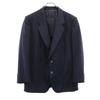 Mohair Blend Tailored Jacket ST46-54 Navy Men's Used